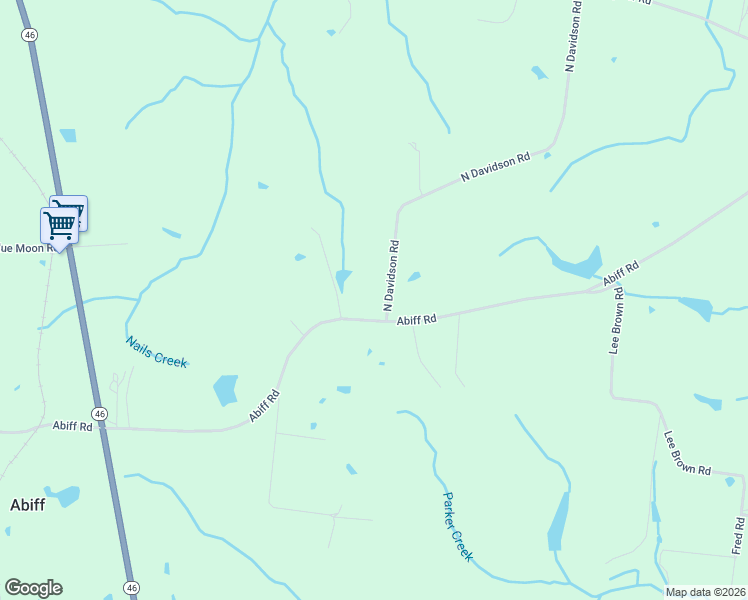 map of restaurants, bars, coffee shops, grocery stores, and more near 1237 Abiff Road in Bon Aqua