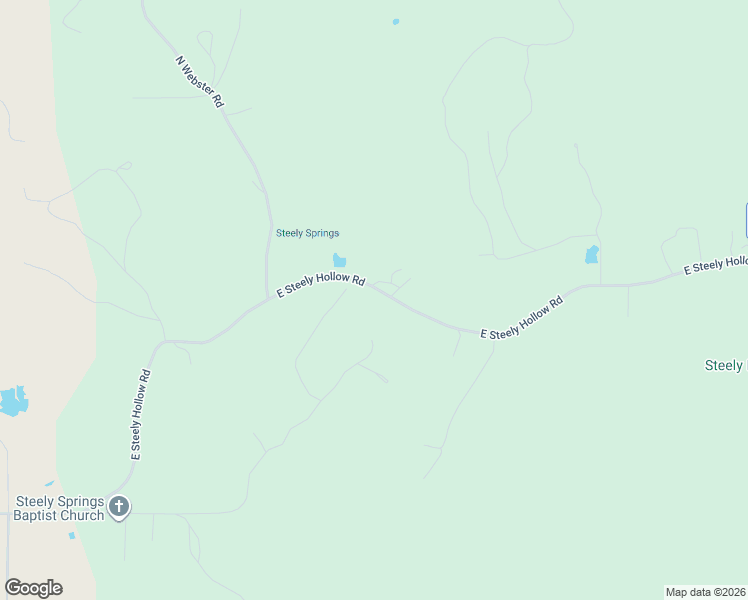 map of restaurants, bars, coffee shops, grocery stores, and more near 20062 East Steely Hollow Road in Tahlequah