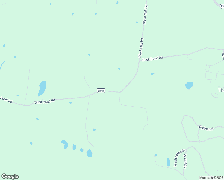 map of restaurants, bars, coffee shops, grocery stores, and more near 1450 Duck Pond Road in Sparta