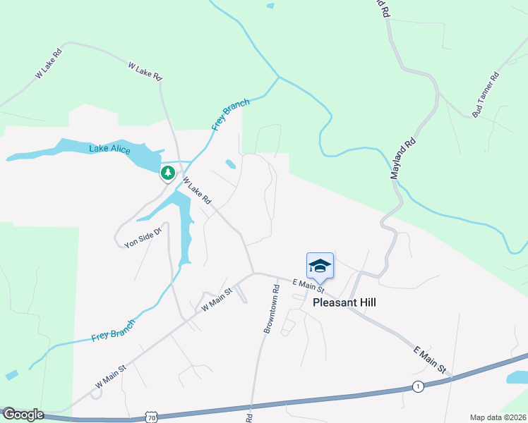 map of restaurants, bars, coffee shops, grocery stores, and more near 530 Upper Meadows Road in Pleasant Hill