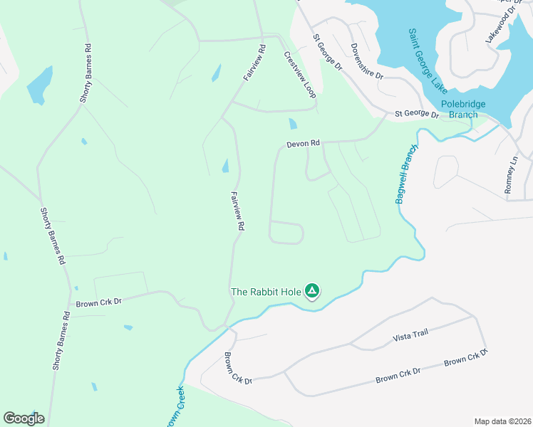 map of restaurants, bars, coffee shops, grocery stores, and more near 14 Devon Loop in Crossville