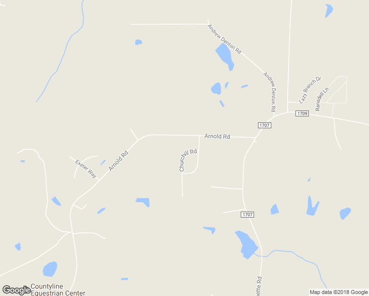 map of restaurants, bars, coffee shops, grocery stores, and more near 40 Churchill Road in Louisburg