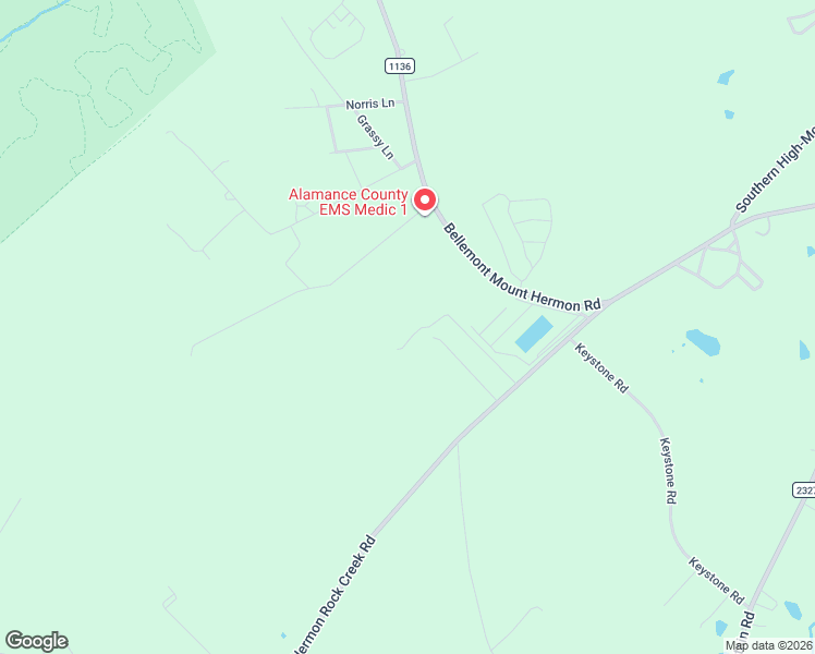 map of restaurants, bars, coffee shops, grocery stores, and more near 4584 Mount Hermon Rock Creek Road in Snow Camp