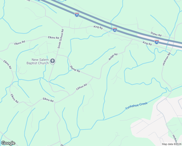 map of restaurants, bars, coffee shops, grocery stores, and more near 10419 Slemp Road in Kodak