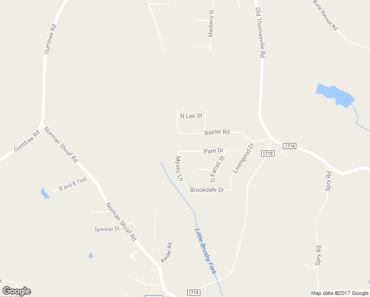 map of restaurants, bars, coffee shops, grocery stores, and more near 404 Pam Drive in Winston-Salem
