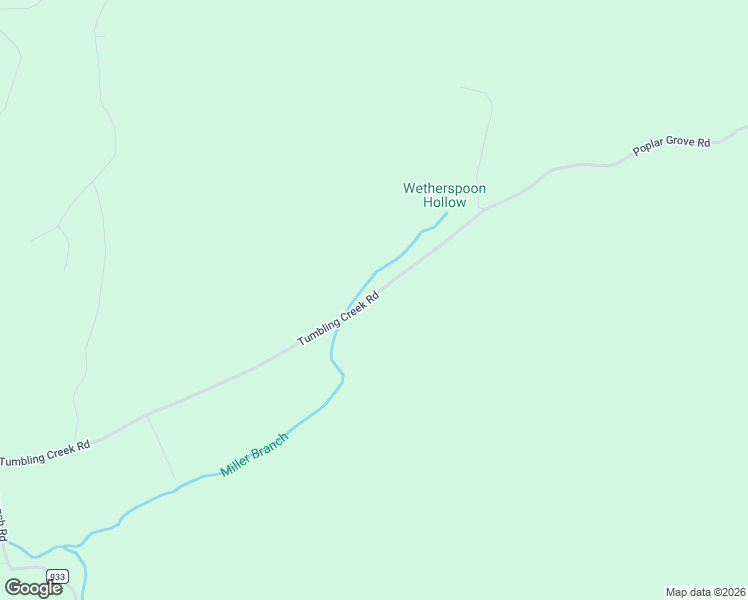 map of restaurants, bars, coffee shops, grocery stores, and more near 6429 Poplar Grove Road in McEwen