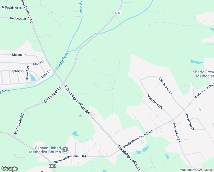 map of restaurants, bars, coffee shops, grocery stores, and more near 527 Saddlechase Lane in Winston-Salem