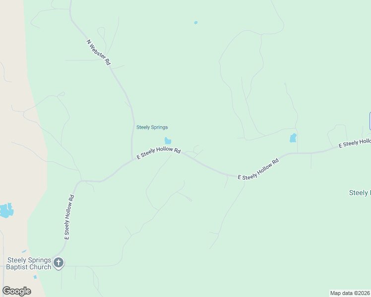 map of restaurants, bars, coffee shops, grocery stores, and more near 20062 East Steely Hollow Road in Tahlequah