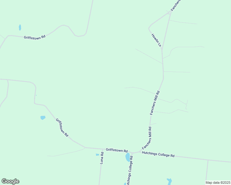 map of restaurants, bars, coffee shops, grocery stores, and more near 6570 Fanchers Mill Road in Sparta