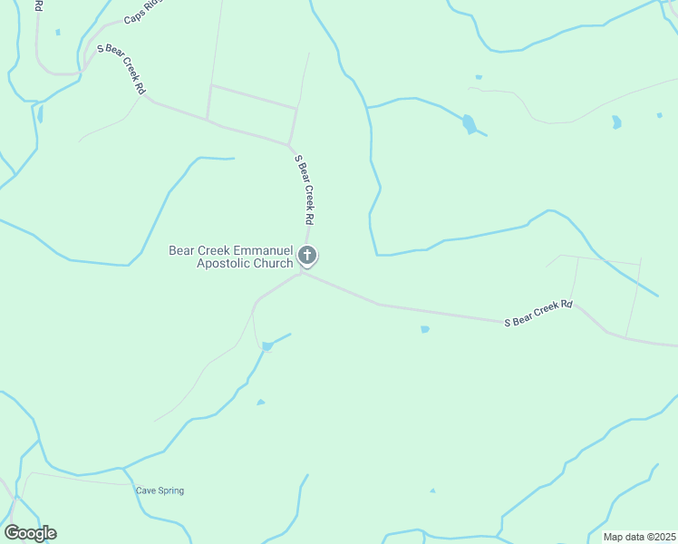 map of restaurants, bars, coffee shops, grocery stores, and more near 1255 South Bear Creek Road in Dickson