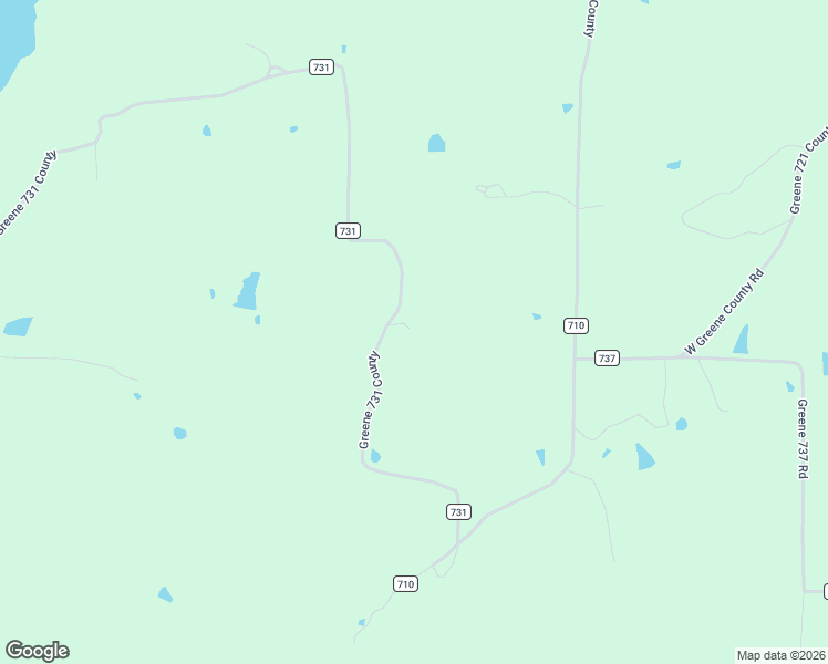 map of restaurants, bars, coffee shops, grocery stores, and more near 3557 Greene 731 County in Paragould