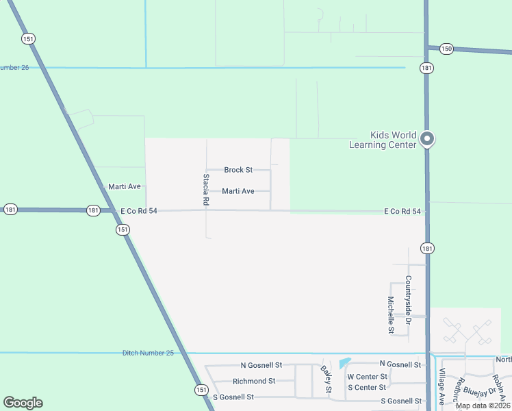 map of restaurants, bars, coffee shops, grocery stores, and more near 708 Calumet Road in Blytheville