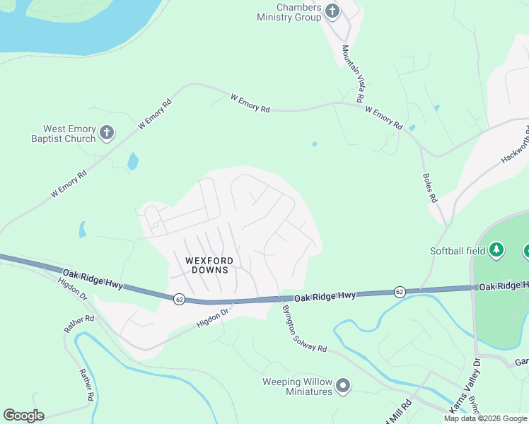 map of restaurants, bars, coffee shops, grocery stores, and more near 3433 Ben Alder Lane in Knoxville