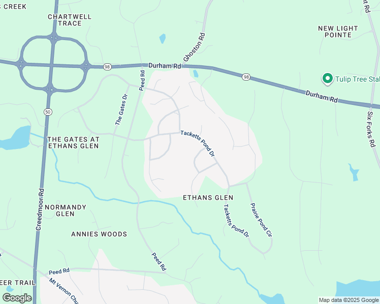 map of restaurants, bars, coffee shops, grocery stores, and more near 7213 Sunset Glen Point in Raleigh