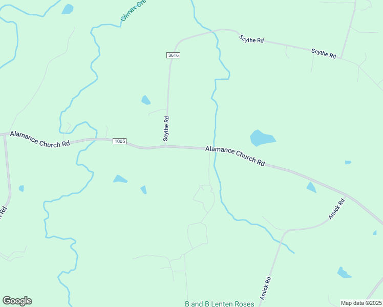 map of restaurants, bars, coffee shops, grocery stores, and more near 3212 Alamance Church Road in Julian