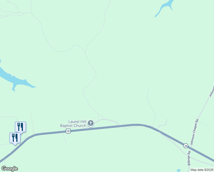 map of restaurants, bars, coffee shops, grocery stores, and more near in Smithville