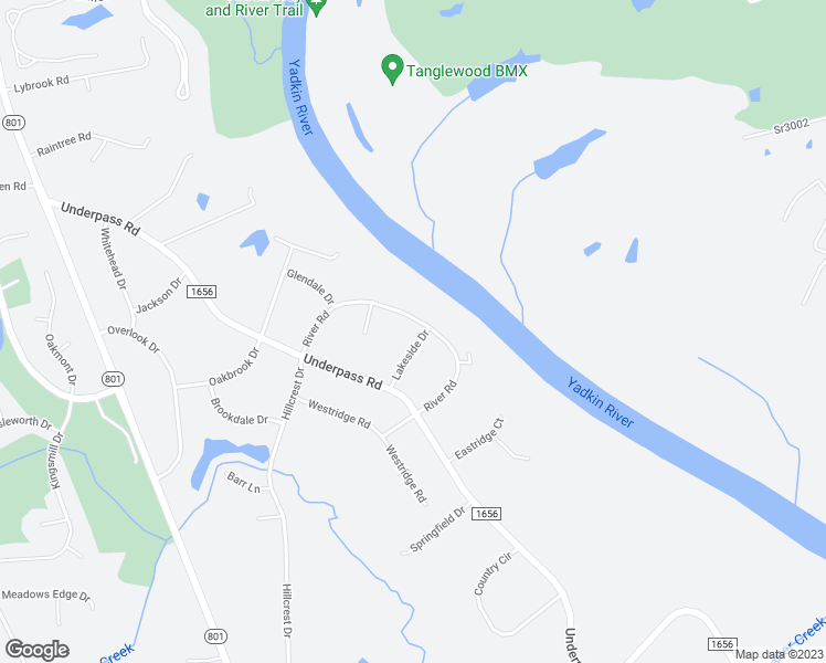 map of restaurants, bars, coffee shops, grocery stores, and more near 230 River Road in Advance