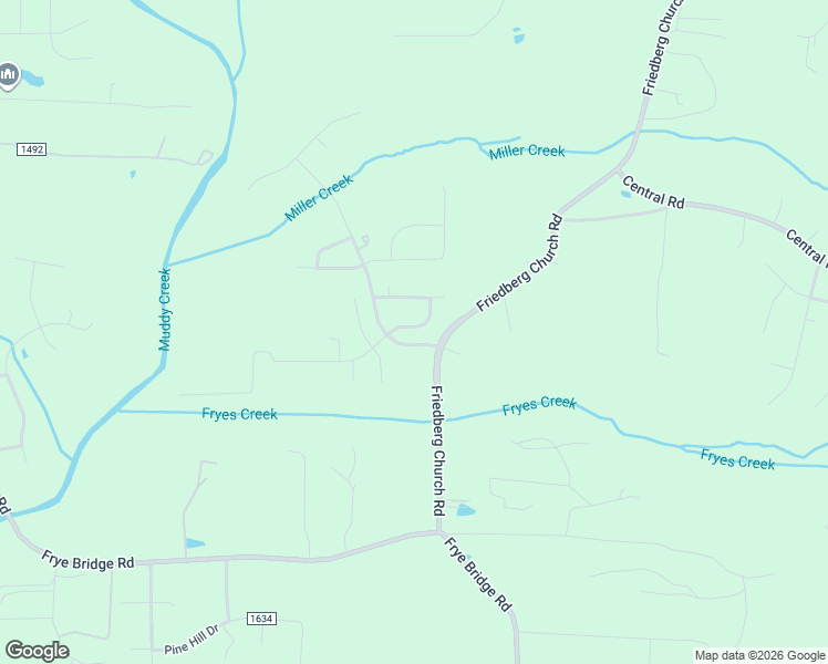 map of restaurants, bars, coffee shops, grocery stores, and more near 127 Penry Lane in Clemmons