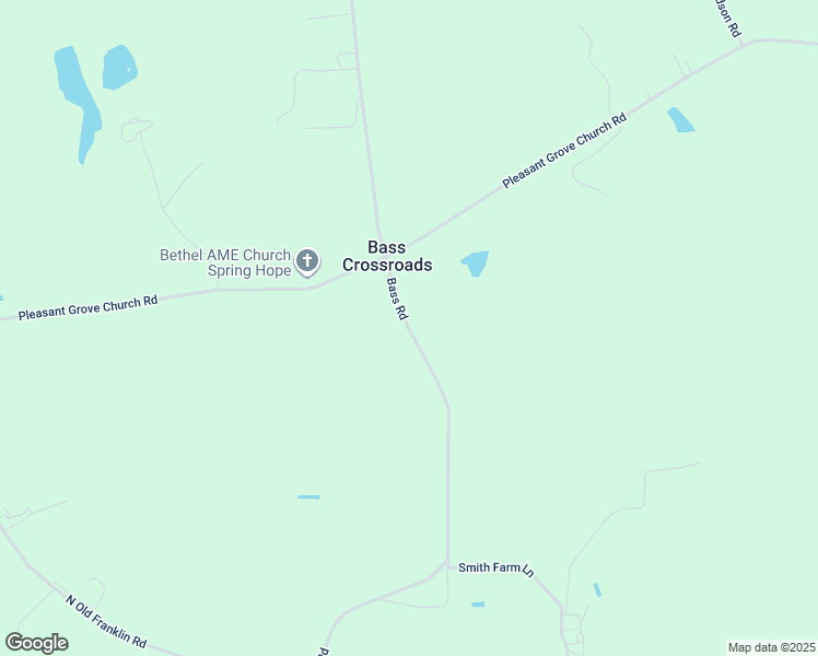 map of restaurants, bars, coffee shops, grocery stores, and more near Bass Road in Nashville