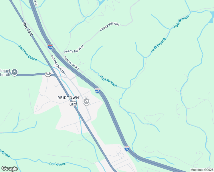 map of restaurants, bars, coffee shops, grocery stores, and more near 1668 Deerwood Road in Newport