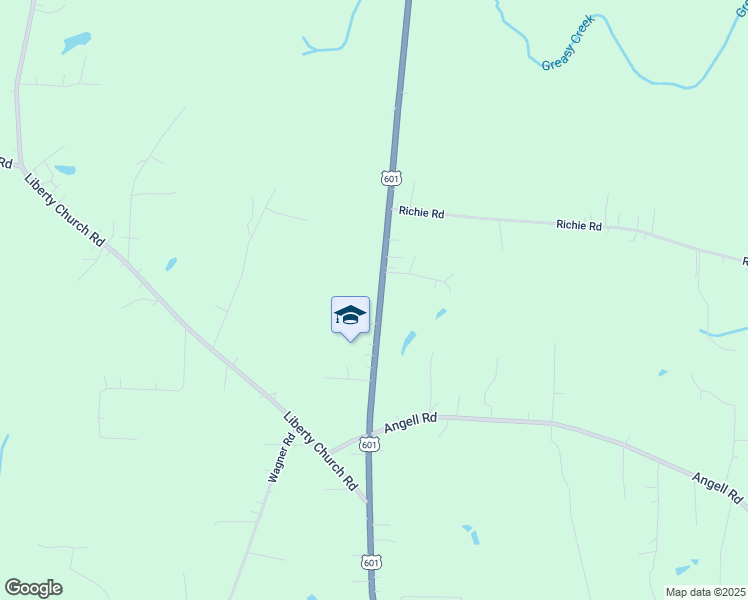 map of restaurants, bars, coffee shops, grocery stores, and more near 3483 U.S. Highway 601 North in Mocksville