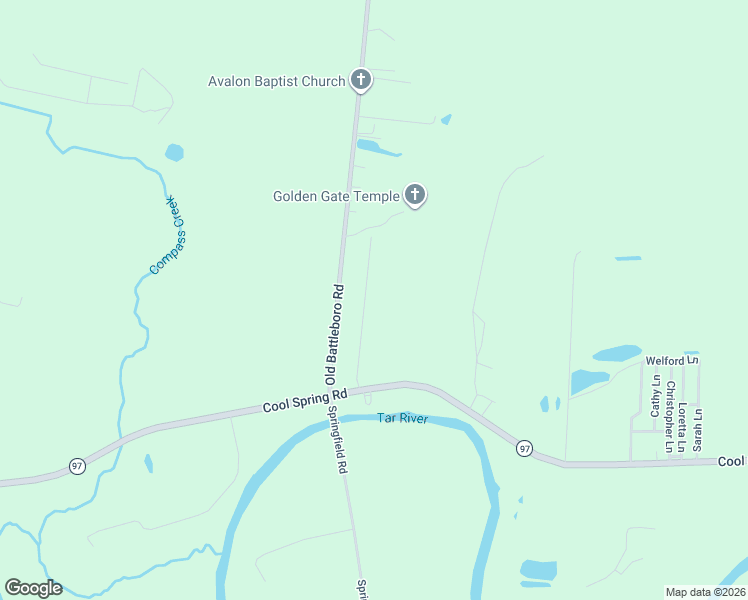 map of restaurants, bars, coffee shops, grocery stores, and more near 2935 Avalon Road in Rocky Mount
