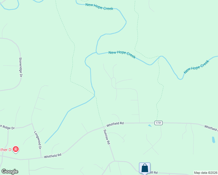 map of restaurants, bars, coffee shops, grocery stores, and more near 6416 Mimosa Drive in Chapel Hill