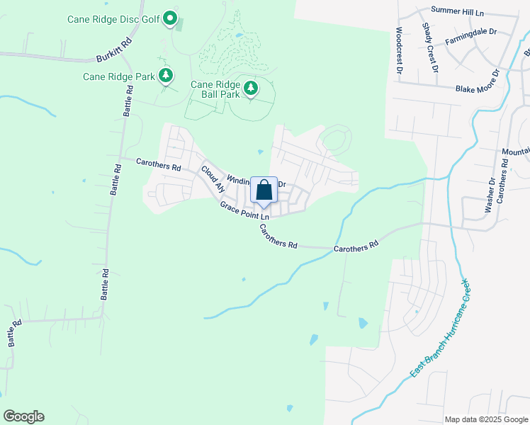 map of restaurants, bars, coffee shops, grocery stores, and more near 2000 Oak Trail Drive in Nolensville