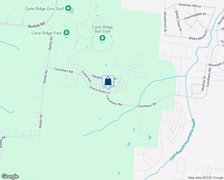 map of restaurants, bars, coffee shops, grocery stores, and more near 309 Crows Nest Alley in Nolensville