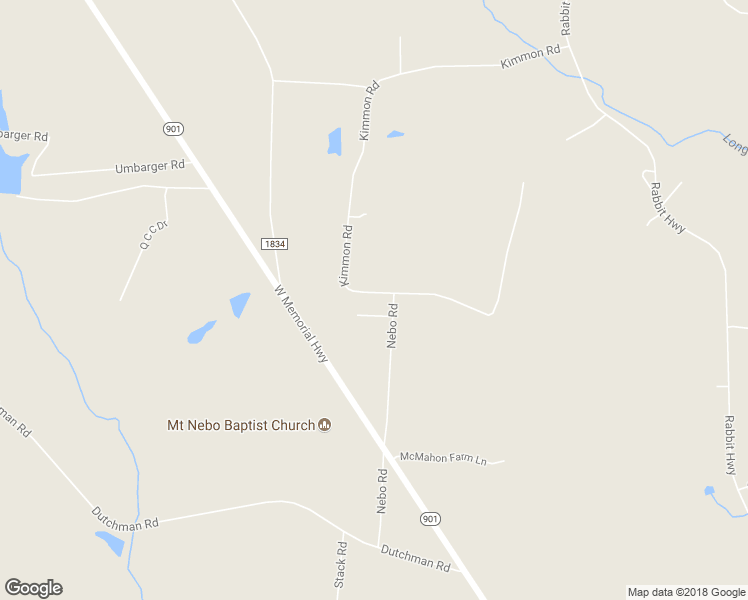 map of restaurants, bars, coffee shops, grocery stores, and more near 249 Nebo Road in Harmony