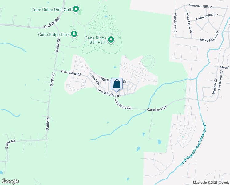 map of restaurants, bars, coffee shops, grocery stores, and more near 2000 Oak Trail Drive in Nolensville