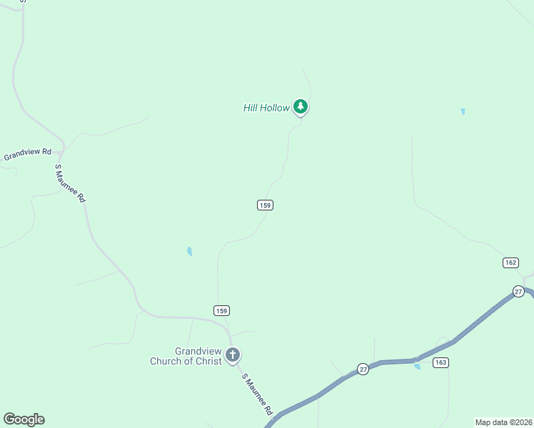 map of restaurants, bars, coffee shops, grocery stores, and more near Searcy 159 Highway in Marshall