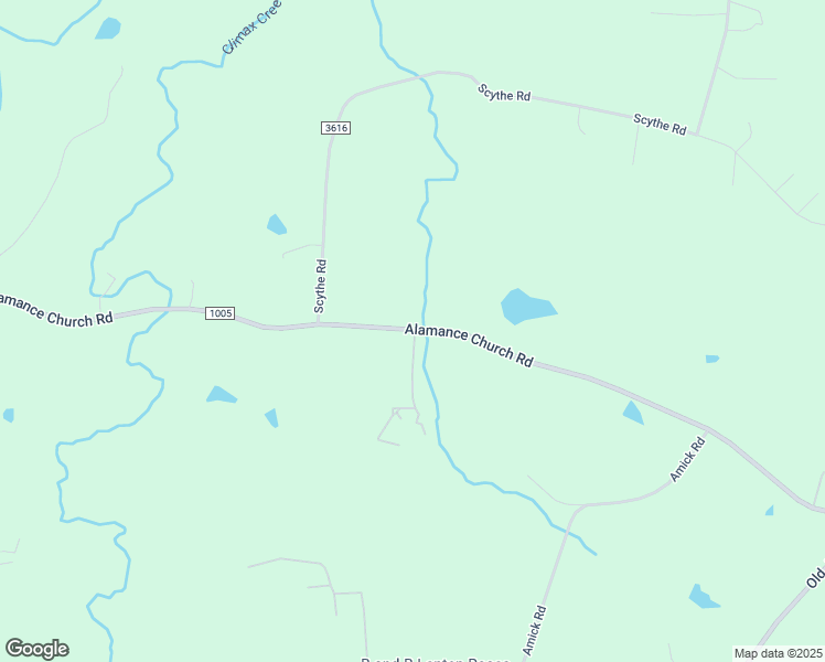 map of restaurants, bars, coffee shops, grocery stores, and more near 3224 Alamance Church Road in Julian