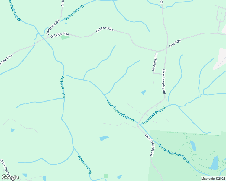 map of restaurants, bars, coffee shops, grocery stores, and more near 7141 Dice Lampley Road in Fairview