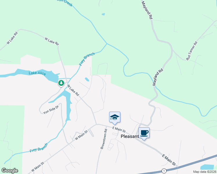 map of restaurants, bars, coffee shops, grocery stores, and more near 117 Upper Meadows Road in Pleasant Hill