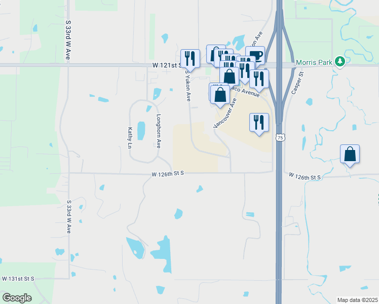 12302 South Yukon Avenue, Glenpool OK Walk Score