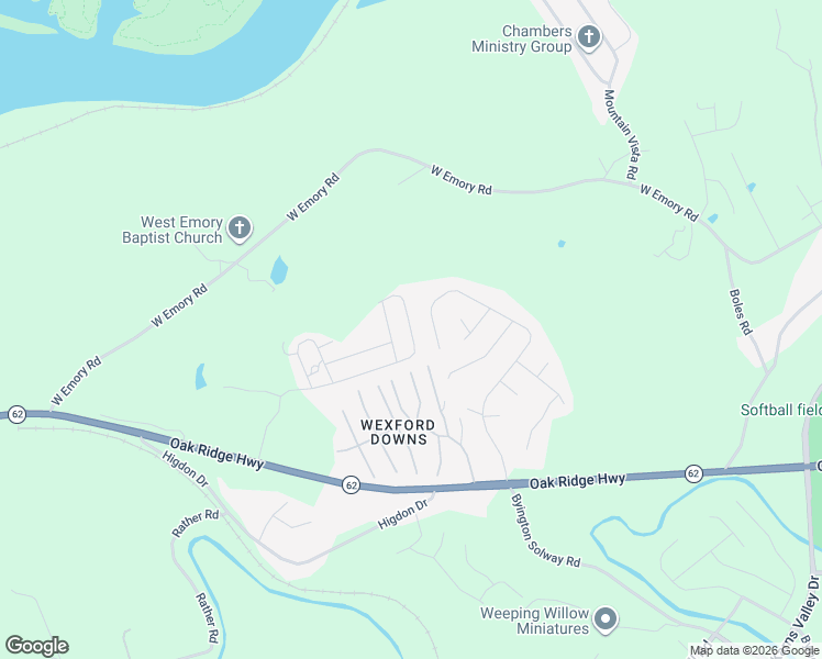 map of restaurants, bars, coffee shops, grocery stores, and more near 8440 Diamondview Way in Knoxville