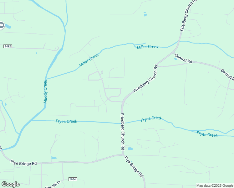 map of restaurants, bars, coffee shops, grocery stores, and more near 122 Penry Lane in Clemmons