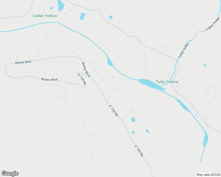 map of restaurants, bars, coffee shops, grocery stores, and more near Alder Way in Tahlequah