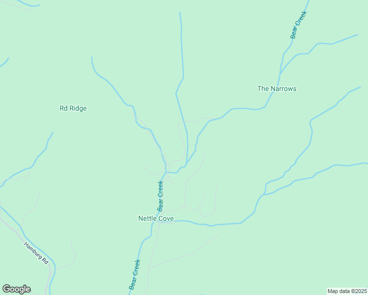 map of restaurants, bars, coffee shops, grocery stores, and more near 1871 Bear Creek Road in Bakersville