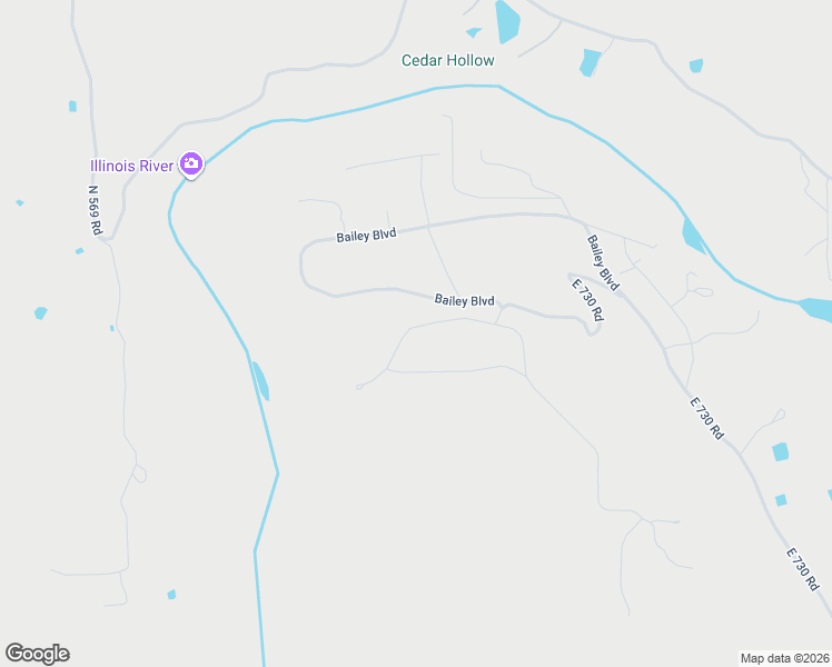 map of restaurants, bars, coffee shops, grocery stores, and more near 301 Summit Ridge Drive in Tahlequah