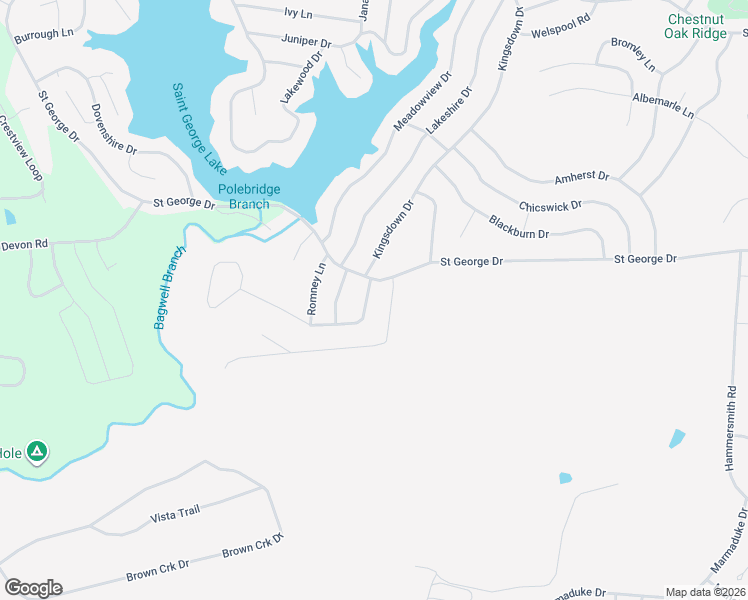 map of restaurants, bars, coffee shops, grocery stores, and more near 112 Piccadilly Lane in Crossville