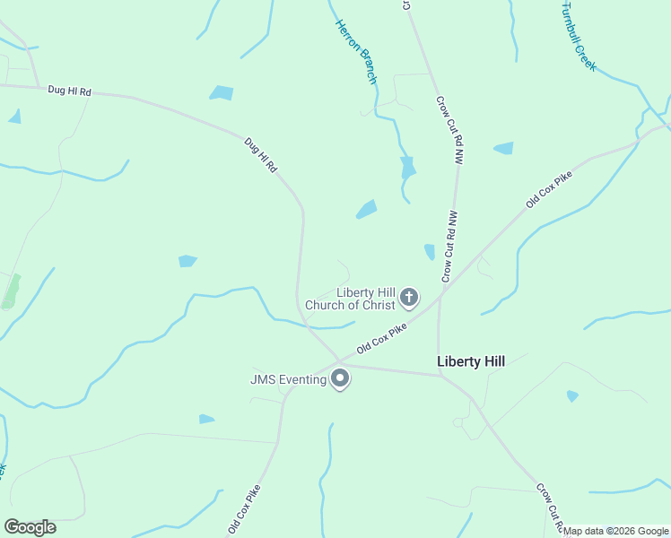 map of restaurants, bars, coffee shops, grocery stores, and more near 7310 Doug Hill Road in Bon Aqua