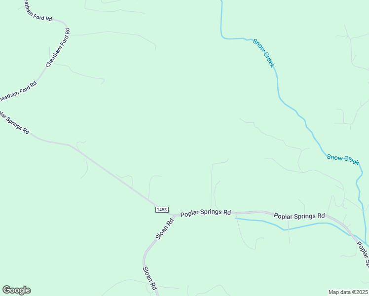 map of restaurants, bars, coffee shops, grocery stores, and more near 1174 Poplar Springs Road in Statesville