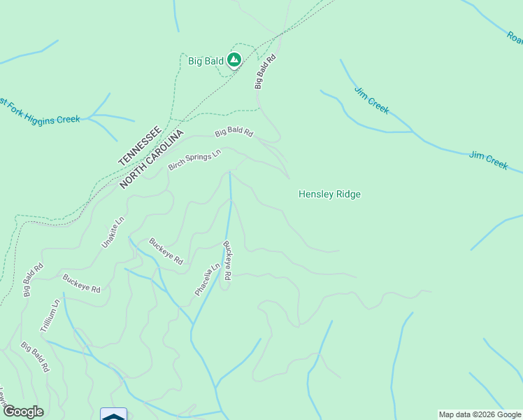 map of restaurants, bars, coffee shops, grocery stores, and more near 587 Grouse Thicket Road in Mars Hill