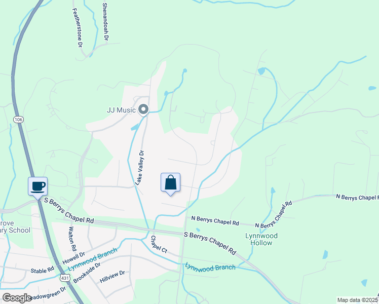 map of restaurants, bars, coffee shops, grocery stores, and more near 1806 Farmington Drive in Franklin
