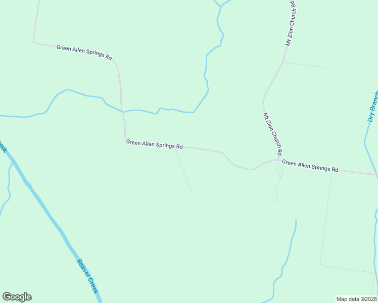 map of restaurants, bars, coffee shops, grocery stores, and more near 2150 Green Allen Springs Road in Huntingdon