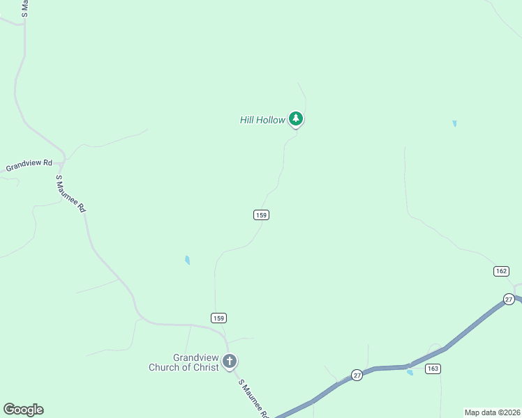 map of restaurants, bars, coffee shops, grocery stores, and more near Searcy 159 Highway in Searcy County