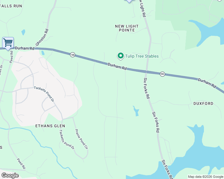 map of restaurants, bars, coffee shops, grocery stores, and more near 1540 Rock Dove Way in Raleigh