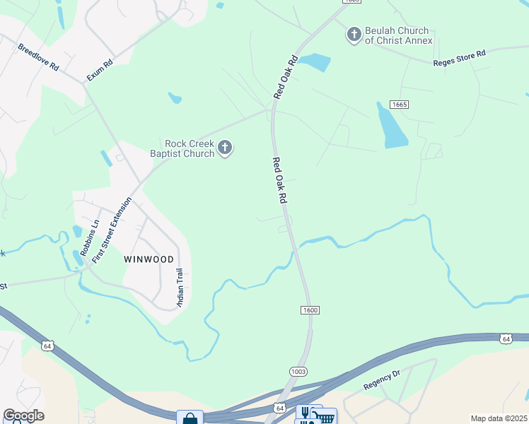 map of restaurants, bars, coffee shops, grocery stores, and more near 1000 Red Oak Road in Nashville